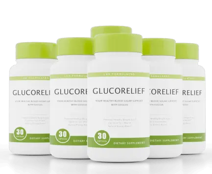 GlucoRelief Bottles 